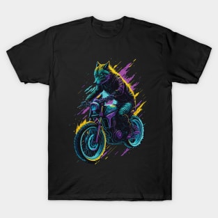 Riding with the Wolves T-Shirt